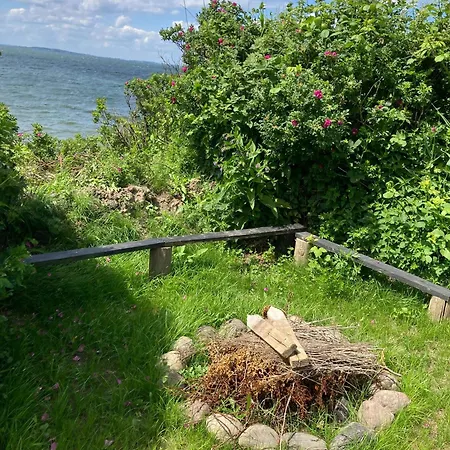 Near Svendborg With Private Bathing Jetty Vester-Skerninge