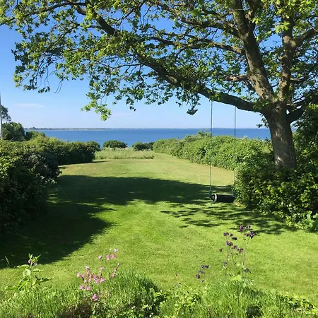 Near Svendborg With Private Bathing Jetty