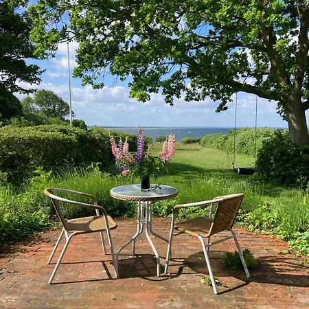 Near Svendborg With Private Bathing Jetty