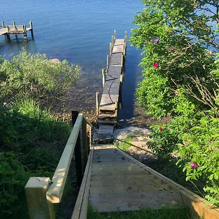 Near Svendborg With Private Bathing Jetty Vester-Skerninge