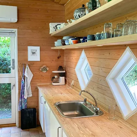 Near Svendborg With Private Bathing Jetty Сasa de vacaciones