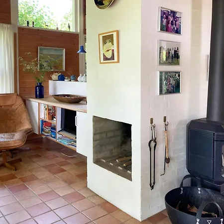 Сasa de vacaciones Near Svendborg With Private Bathing Jetty