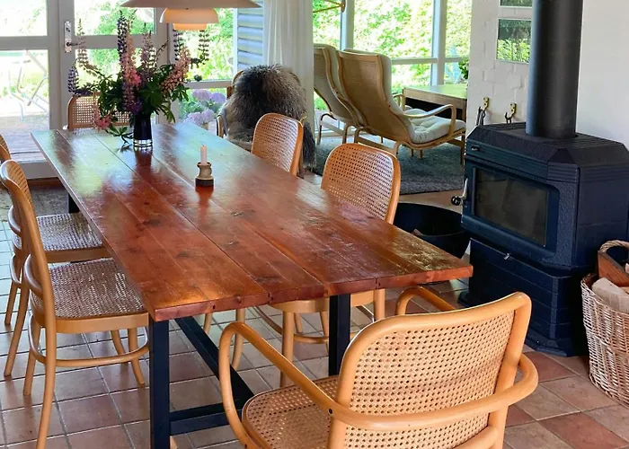 Near Svendborg With Private Bathing Jetty