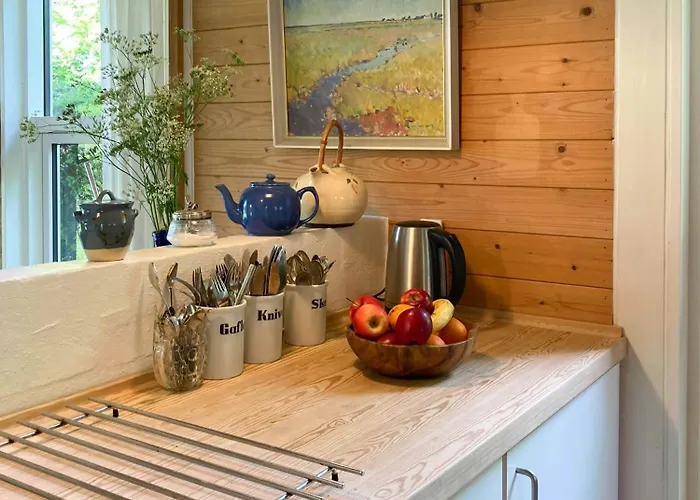 Сasa de vacaciones Near Svendborg With Private Bathing Jetty