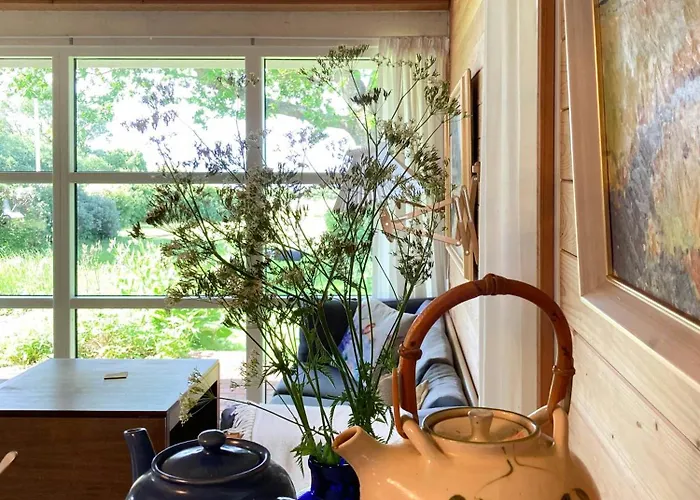 Сasa de vacaciones Near Svendborg With Private Bathing Jetty *