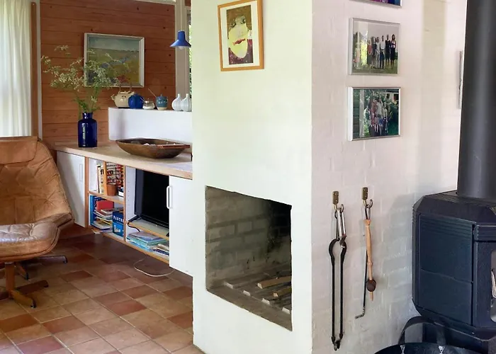 Сasa de vacaciones Near Svendborg With Private Bathing Jetty