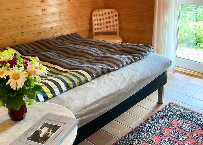 Near Svendborg With Private Bathing Jetty Vester-Skerninge