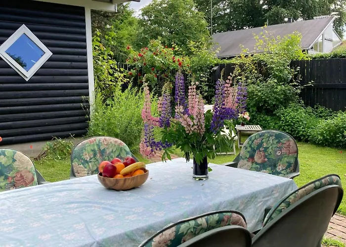 Сasa de vacaciones Near Svendborg With Private Bathing Jetty *