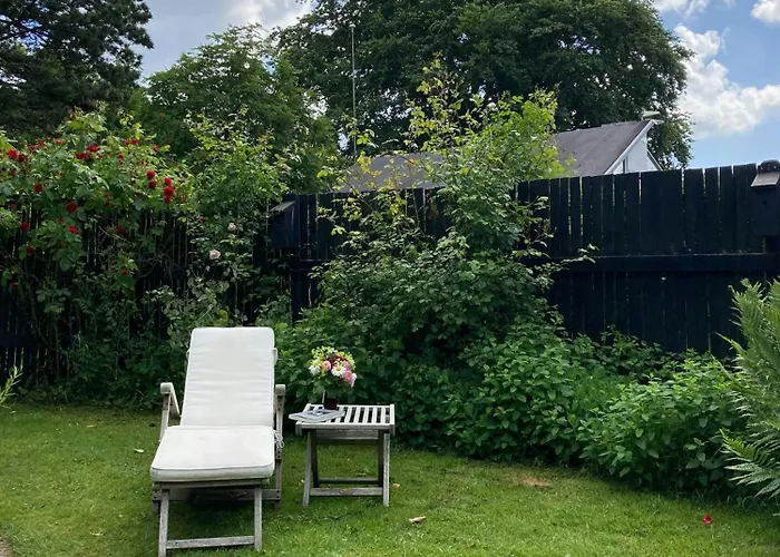 Near Svendborg With Private Bathing Jetty Сasa de vacaciones Vester-Skerninge